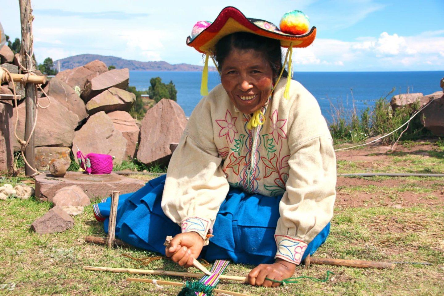 Sur les bords du lac Titicaca : à la découverte de la communauté Llachón